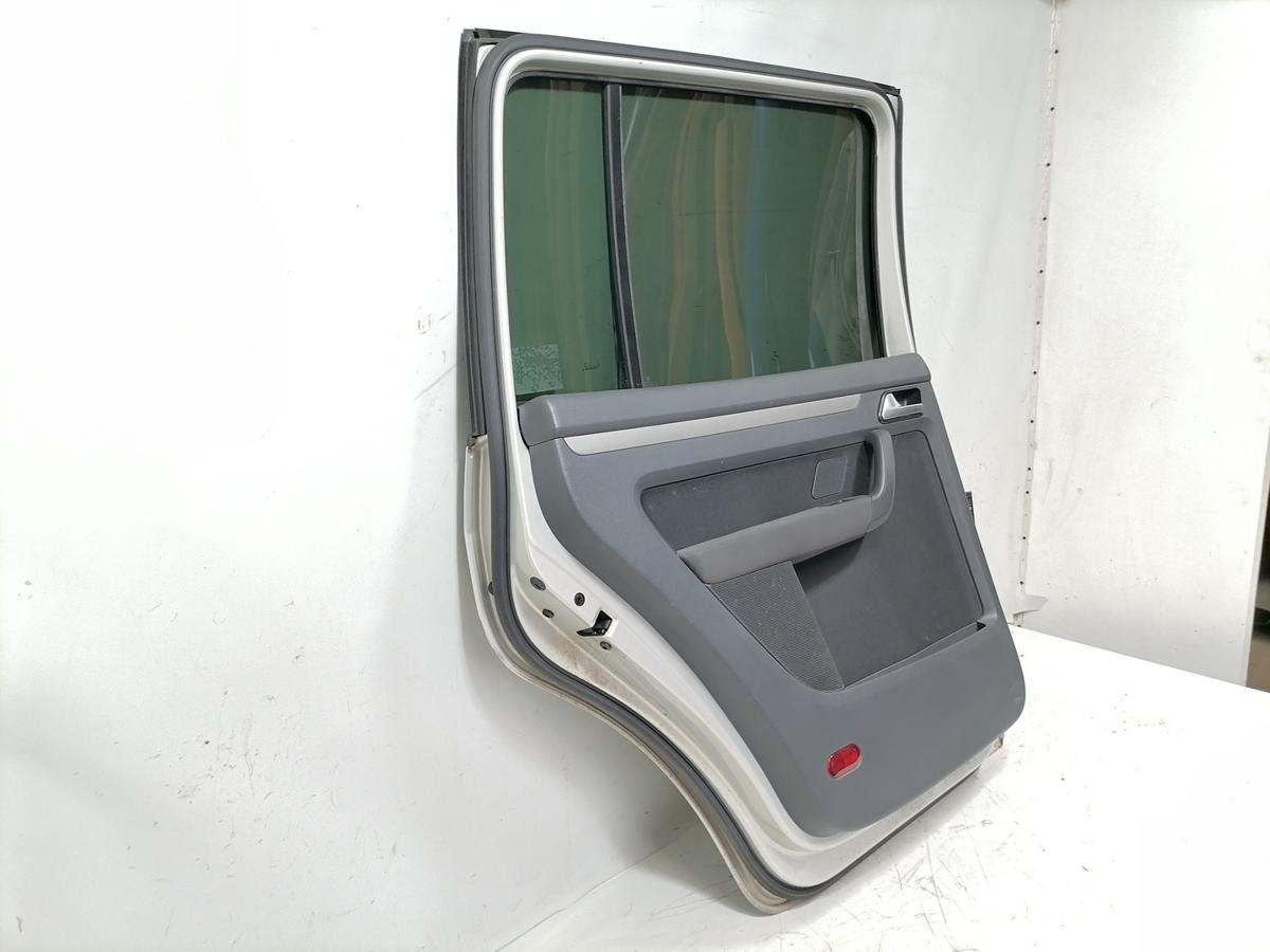 VW Touran original T&uuml;r hinten links LR7L Silver Leaf Rohbau Bj.2009